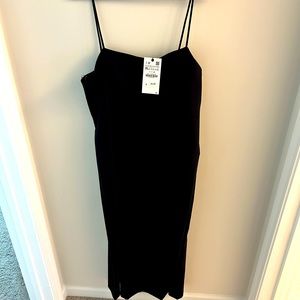 Zara Navy blue dress